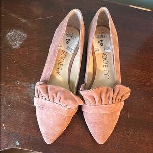 Society Pink Women's Shoes